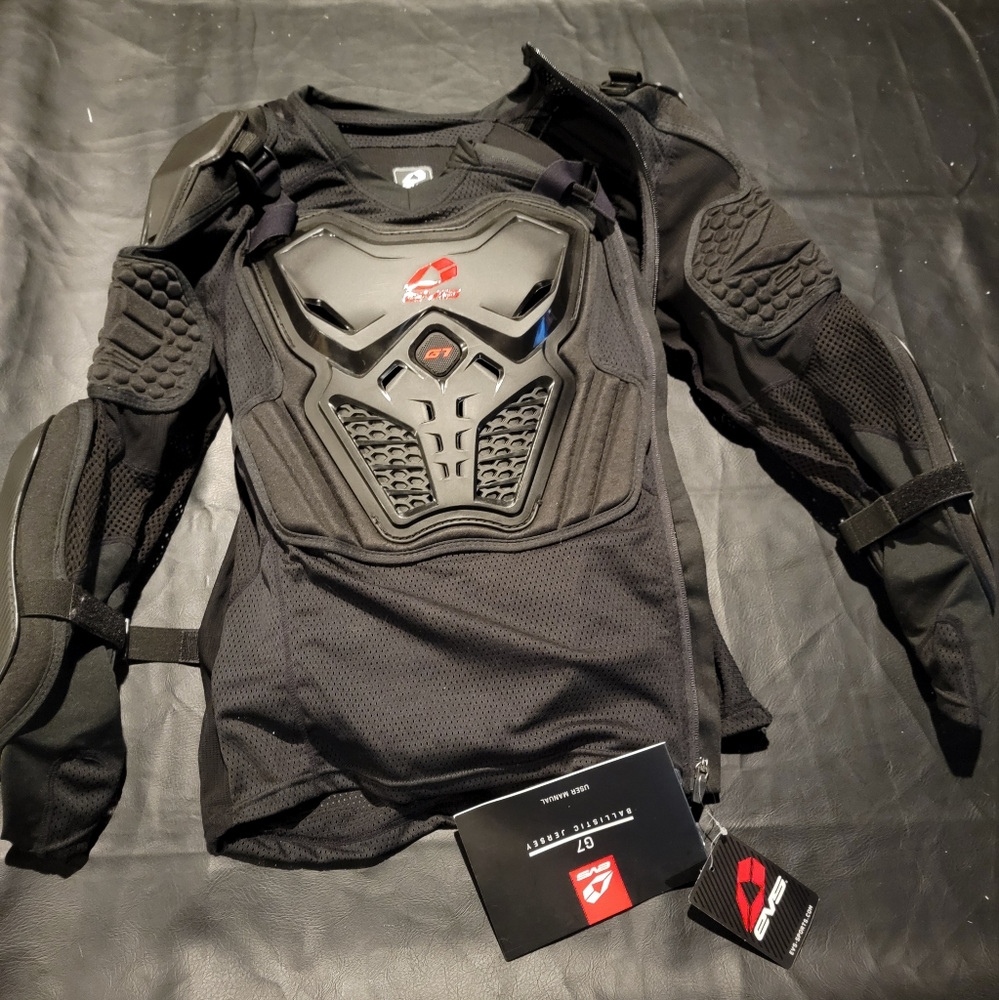 evs G7 Ballistic jersey dirtbike gear small